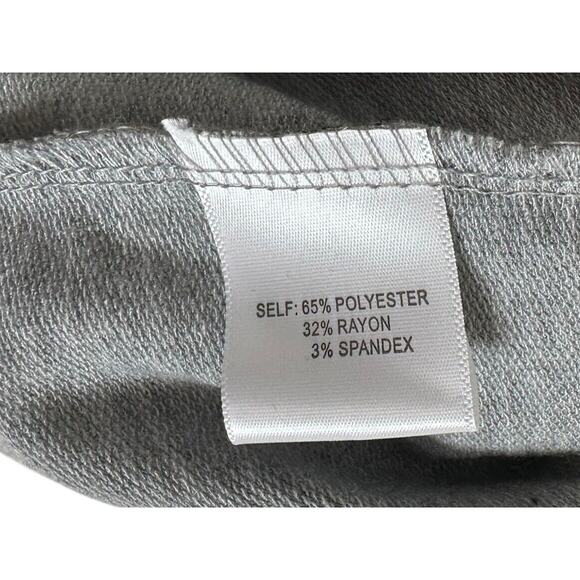 Jane and Delancey Women's Halloween Pullover Top Long Sleeve Plus Size 2X Gray - Picture 6 of 8